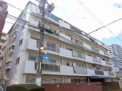 【外観】 | 緑地公園第二ダイヤモンドマンション | 【現地写真】 鉄筋コンクリート造6階建て♪ 総戸数29戸♪