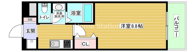 【間取り】 | エル海老江