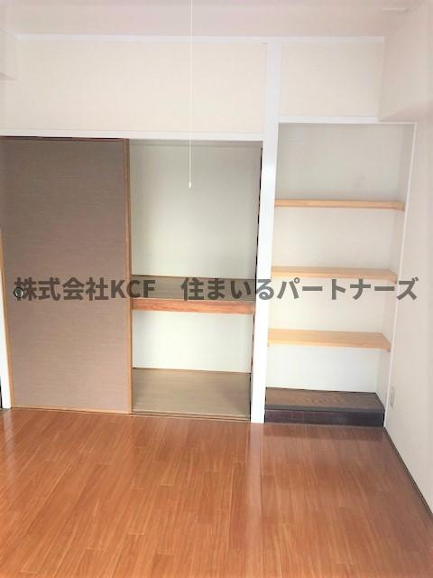 大手町ビルの収納|収納スペース豊富です