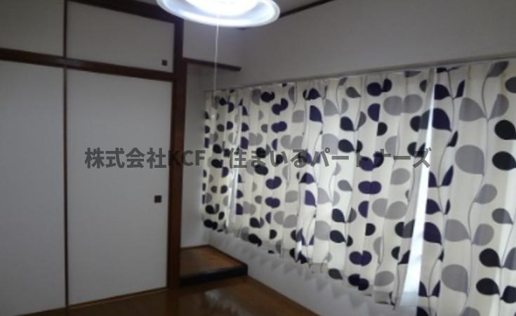 大手町ビルの寝室|スタンダードな洋室です