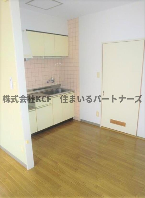 大手町ビルのキッチン|お料理しやすいキッチンです