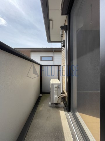 アリエッタ(川越)のバルコニー