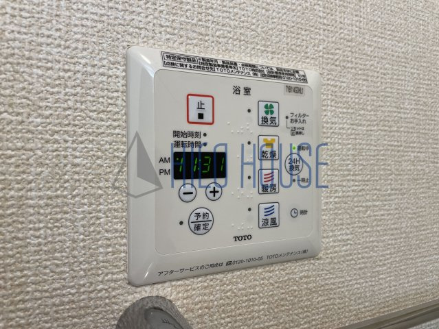 アリエッタ(川越)の設備