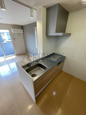 アリエッタ(川越)のキッチン