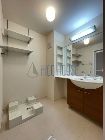 アリエッタ(川越)の洗面所