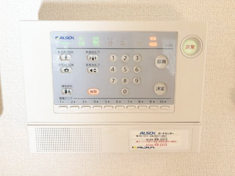 サンピタリア東船橋のセキュリティ