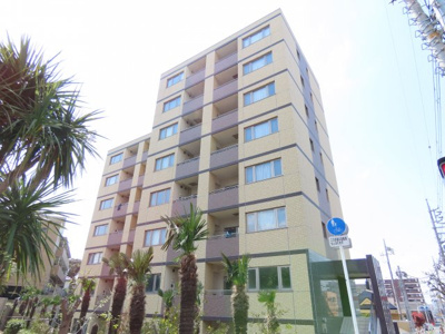 【外観】 | サンピタリア東船橋 | 鉄筋コンクリート造8階建てのマンションです☆