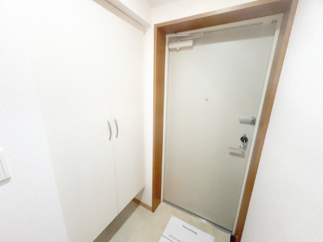 サンピタリア東船橋の玄関