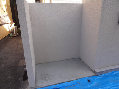 【その他共用部分】 | マードレネギシ | マードレネギシ　ゴミ置き場