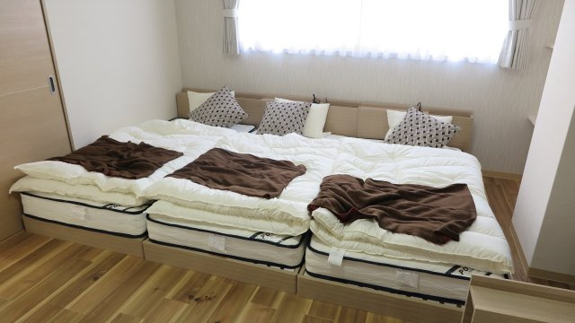 むつみ庵新今宮の内装