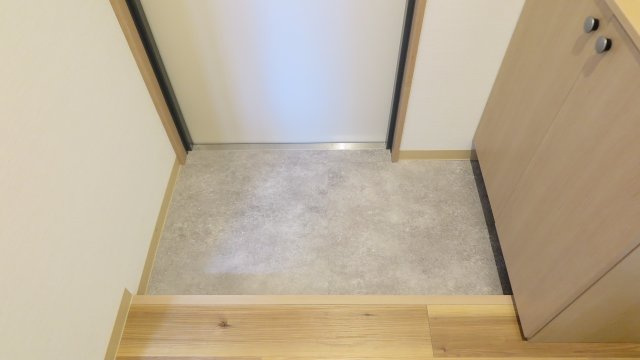 むつみ庵新今宮の玄関