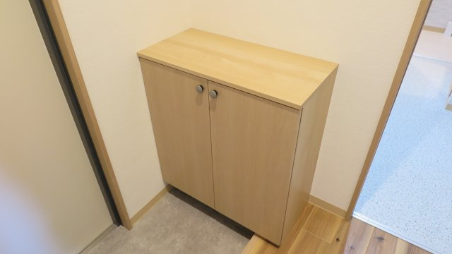 むつみ庵新今宮の収納