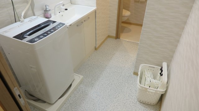 むつみ庵新今宮の洗面所