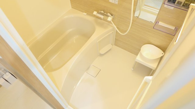 むつみ庵新今宮の浴室