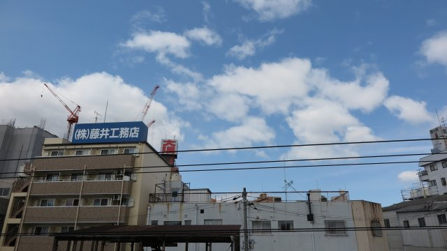 むつみ庵新今宮の展望