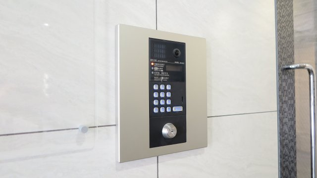 むつみ庵新今宮のセキュリティ