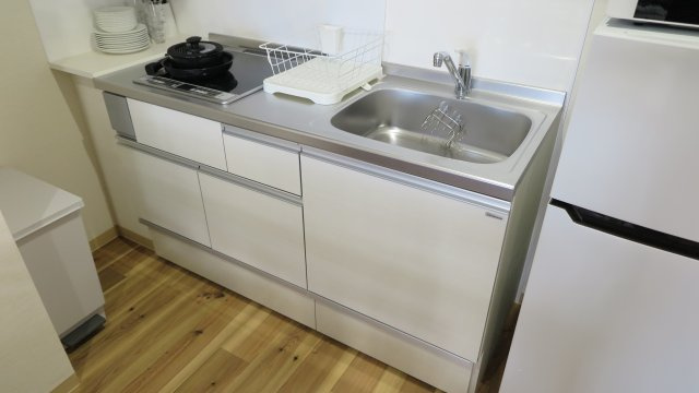 むつみ庵新今宮のキッチン