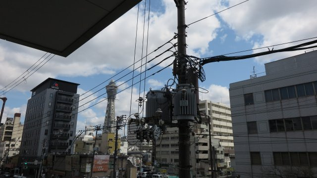 むつみ庵新今宮の展望