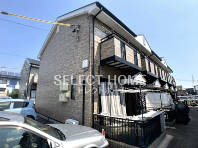 【外観】 | ファミール北野A | 落ち着いた雰囲気の外観です