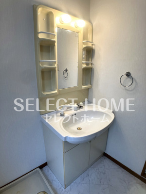 【独立洗面台】 | ファミール北野A | 同型タイプ