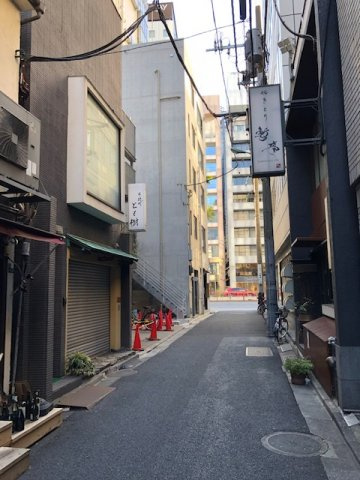 クリエイト東銀座ビルの外観