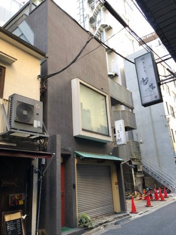 クリエイト東銀座ビルの外観