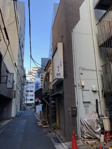 クリエイト東銀座ビルの外観