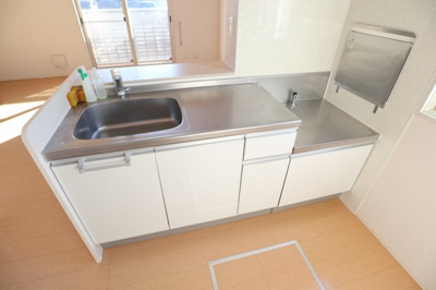 【キッチン】 | ボヌールK