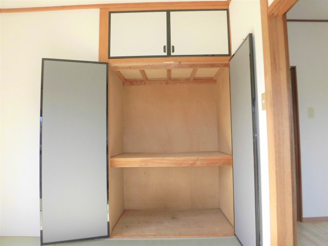 キャッスルK・Sの収納
