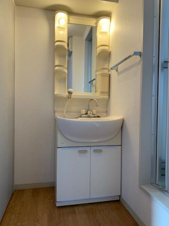 ミーツハオスＫⅡ（ケイツー）【キャッシュバック対象物件】の独立洗面台