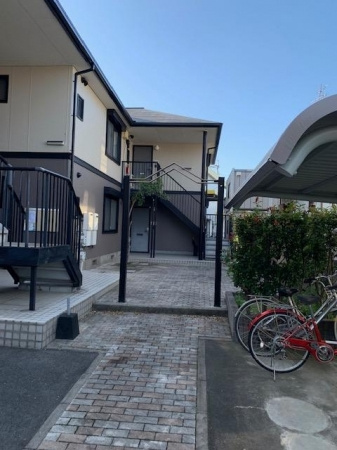 ミーツハオスＫⅡ（ケイツー）【キャッシュバック対象物件】のエントランス