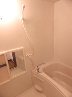 【浴室】 | ユーハウスＣ棟