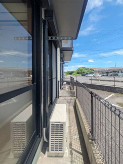 【バルコニー】 | ユーハウスＤ棟