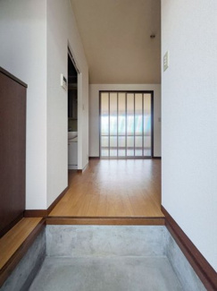【玄関】 | ユーハウスＤ棟