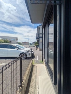 【バルコニー】 | ユーハウスＤ棟