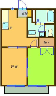 【間取り】 | ユーハウスＤ棟