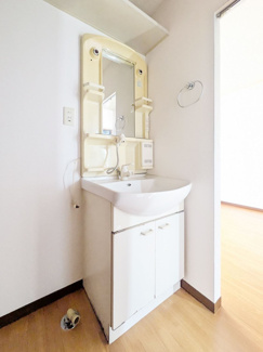 【洗面所】 | ユーハウスＤ棟