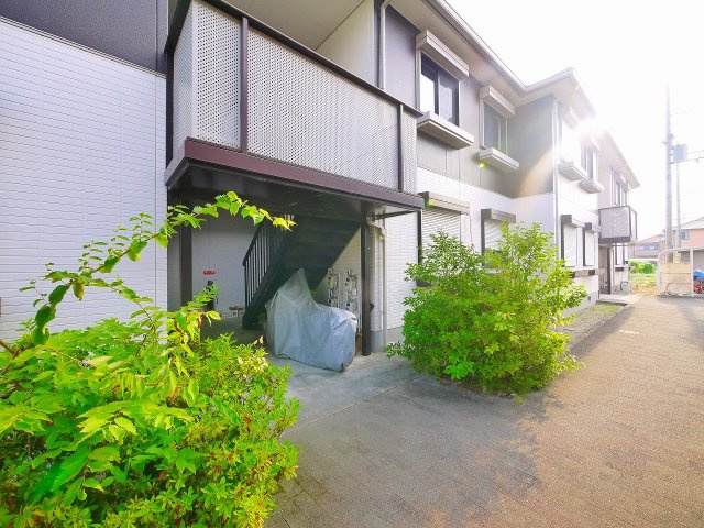 クレールコートＢのエントランス|エントランスです