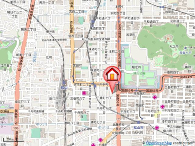 【地図】 | ヴェルデ・フレスコ三番町