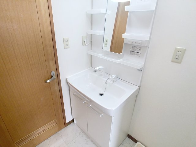 L.D.HOUSEの洗面所