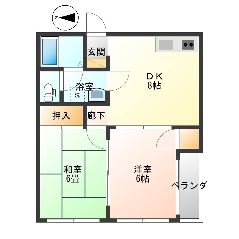 L.D.HOUSEの間取り