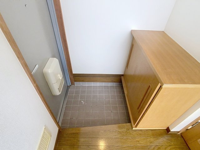 L.D.HOUSEの玄関