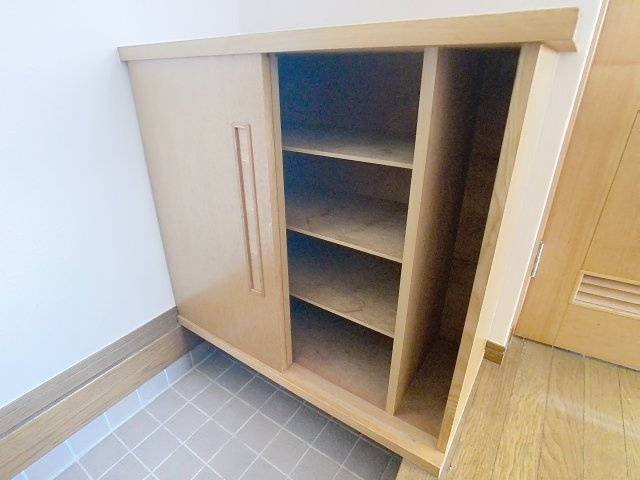 L.D.HOUSEの収納