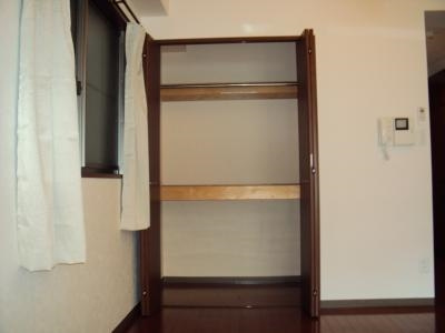サルタル大和大路の収納|クローゼット