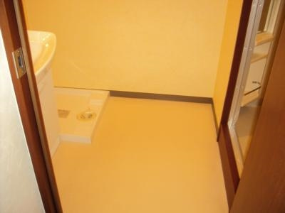 サルタル大和大路の洗面所|脱衣所