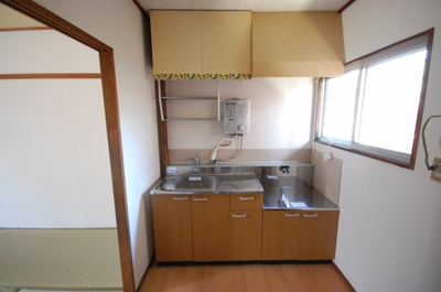 【キッチン】 | パナハイツいしい