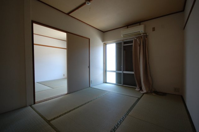 【和室】 | パナハイツいしい | ６帖の和室