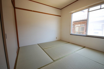 【和室】 | パナハイツいしい | 4.5帖の和室