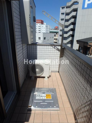 【バルコニー】 | ラシーネ梅田WEST