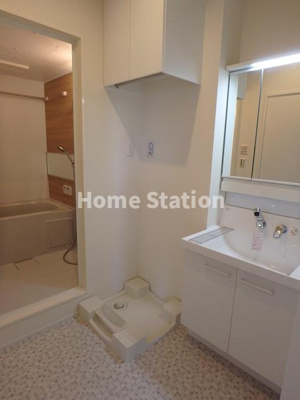 【洗面所】 | ラシーネ梅田WEST